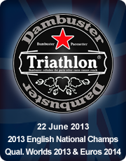 Dambuster Triathlon 2013