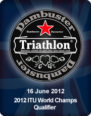 Dambuster Triathlon 2012