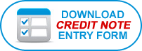 Download Credit Note Entry Form Download Credit Note Entry Form
