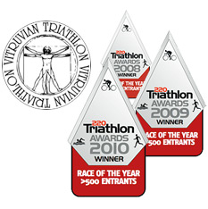 The Vitruvian Triathlon