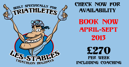 Les-Stables Triathlon Training Camp