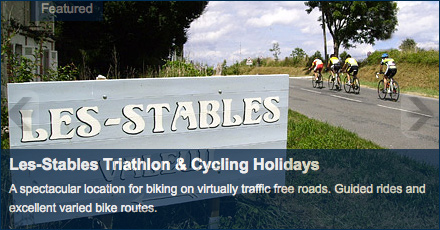 Les-Stables Triathlon Training Camp