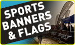 Sports Banners & Flags