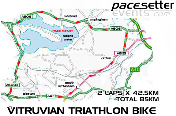 Vitruvian Bike Route